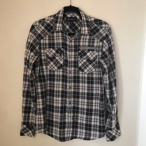 INC men’s button up shirt size small